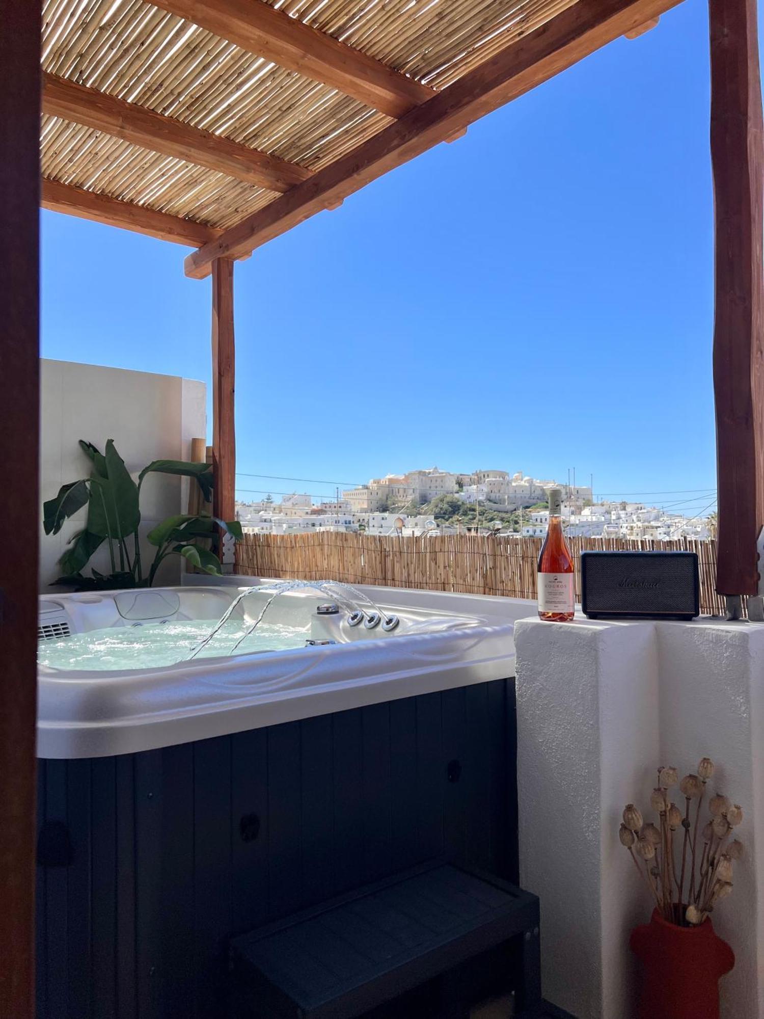 Hiviscus Suite Naxos Naxos City Extérieur photo