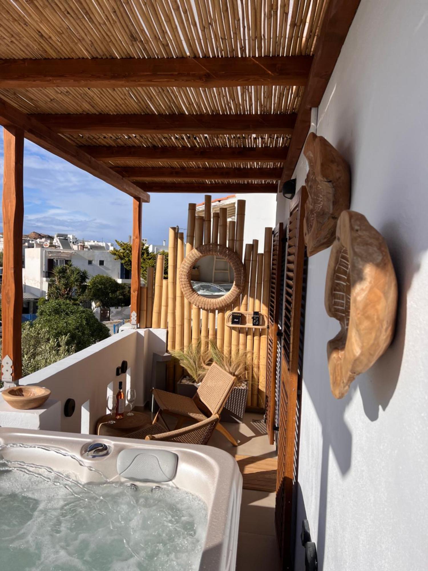 Hiviscus Suite Naxos Naxos City Extérieur photo